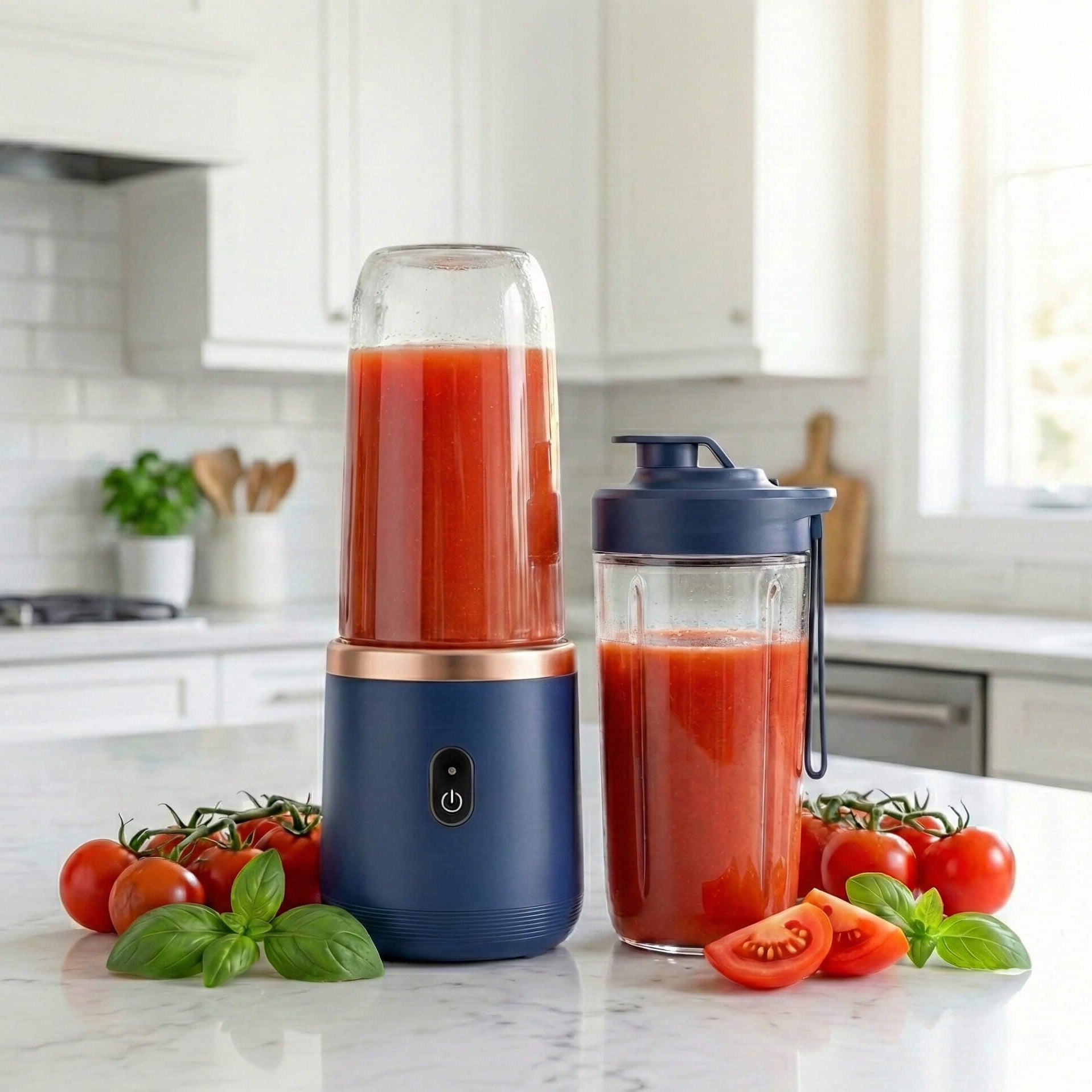 Navy Portable Blender