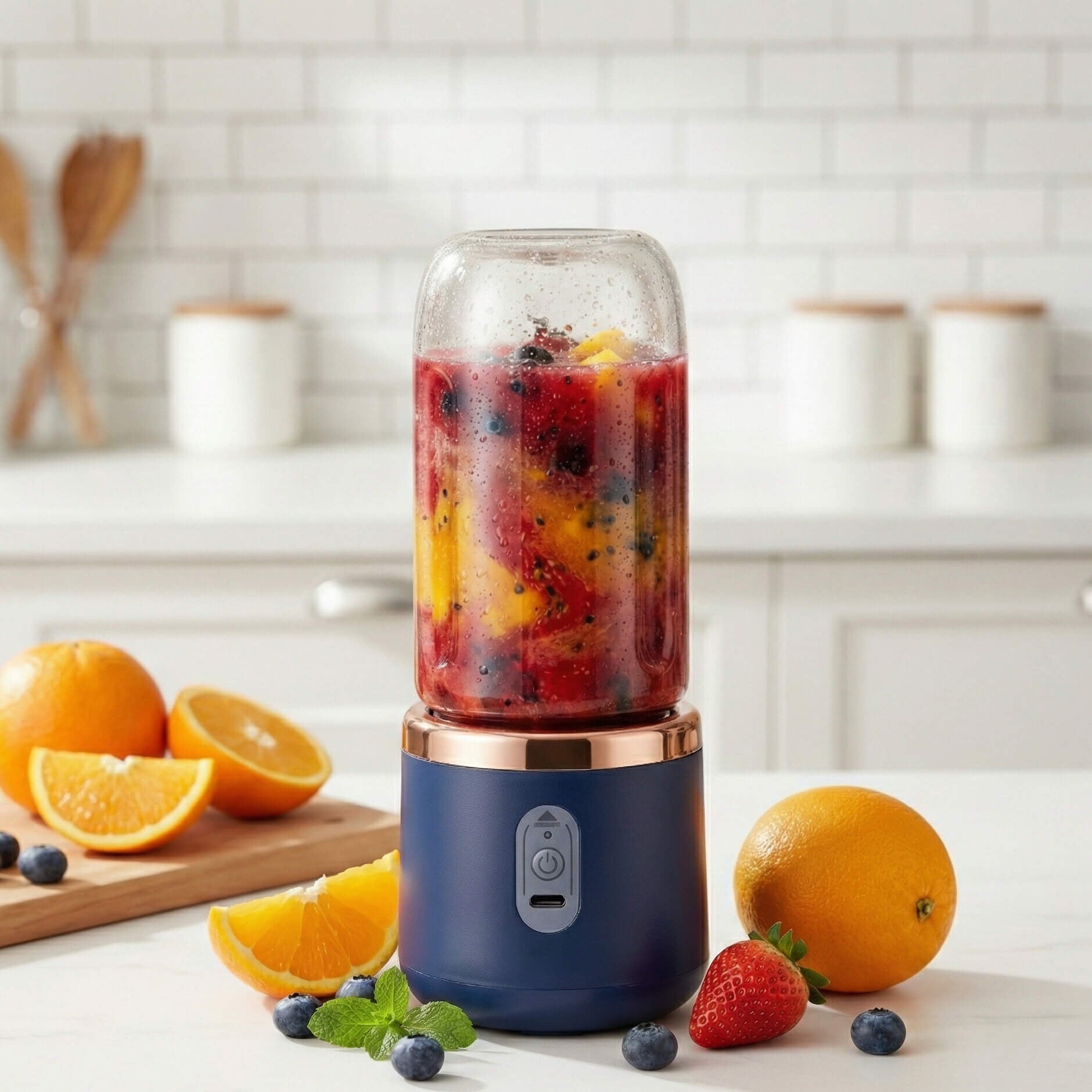 Navy Portable Blender