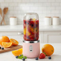 Pink Portable Blender