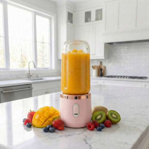 Pink Portable Blender